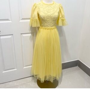 Yellow Jessakae dress